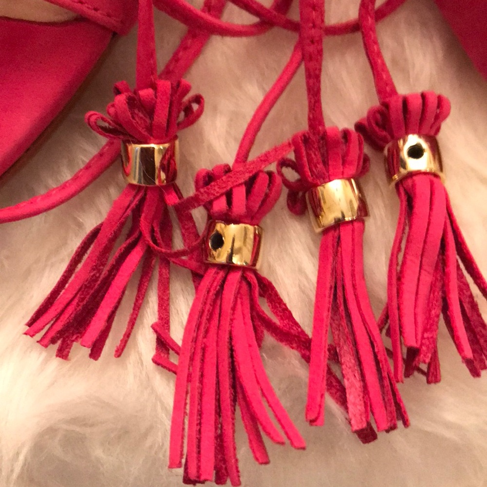 Aldo Marys 53 Heels 💓 Fuschia - Picture 7 of 7